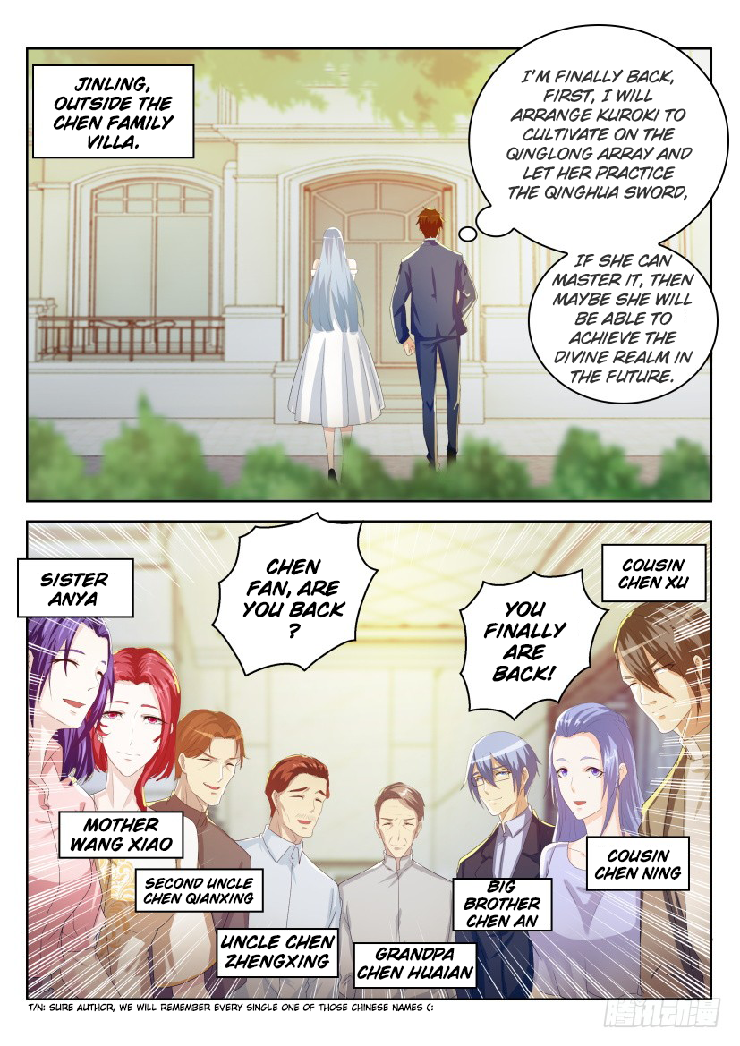 Read Rebirth Of The Urban Immortal Cultivator Manga Online