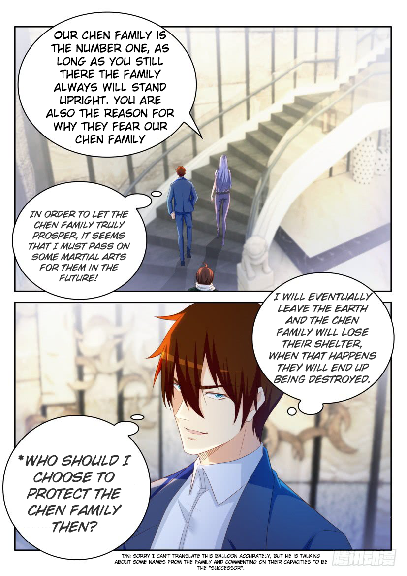 Read Rebirth Of The Urban Immortal Cultivator Manga Online