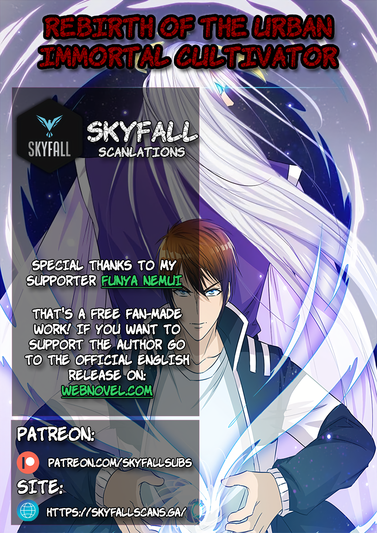 Read Rebirth Of The Urban Immortal Cultivator Manga Online