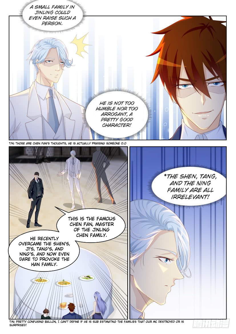 Read Rebirth Of The Urban Immortal Cultivator Manga Online