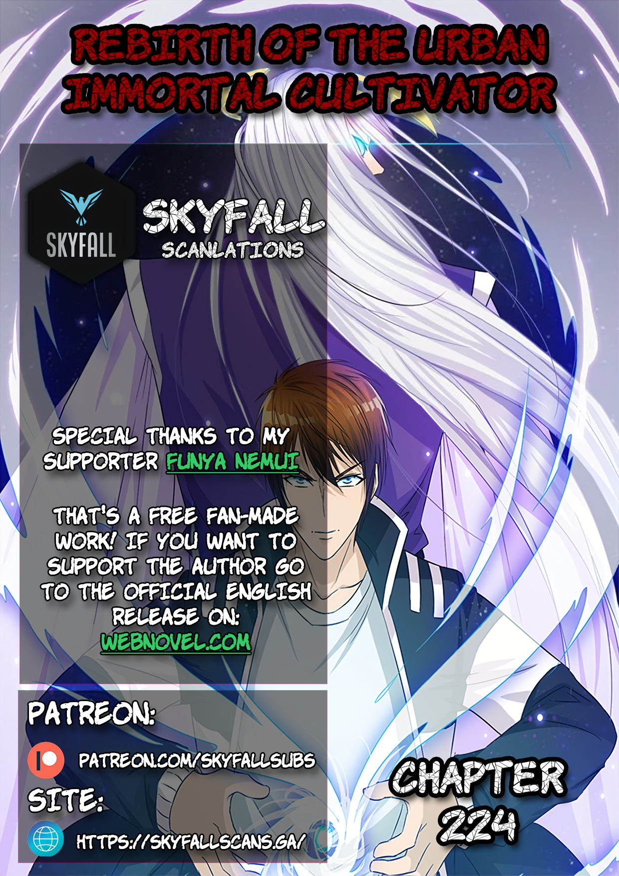 Read Rebirth Of The Urban Immortal Cultivator Manga Online