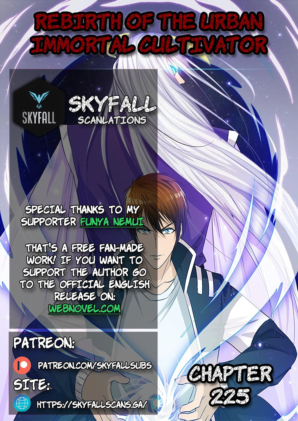 Read Rebirth Of The Urban Immortal Cultivator Manga Online