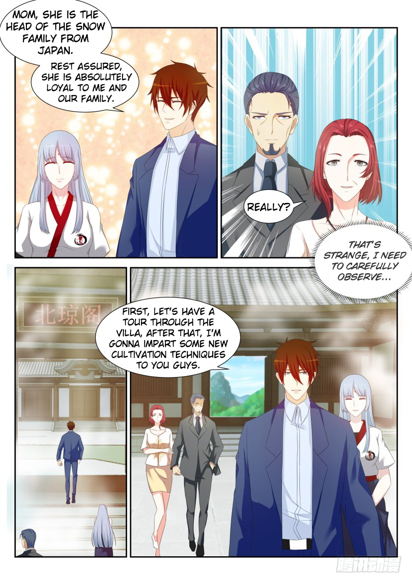 Read Rebirth Of The Urban Immortal Cultivator Manga Online