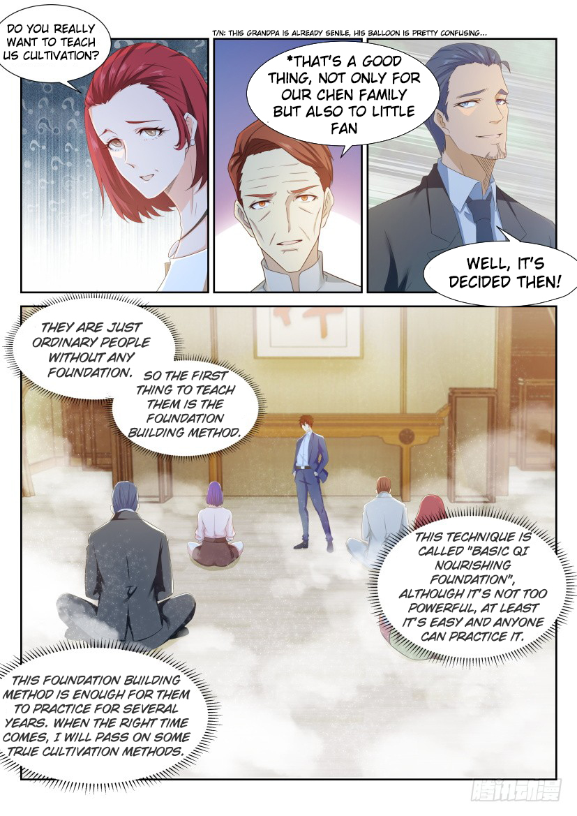 Read Rebirth Of The Urban Immortal Cultivator Manga Online