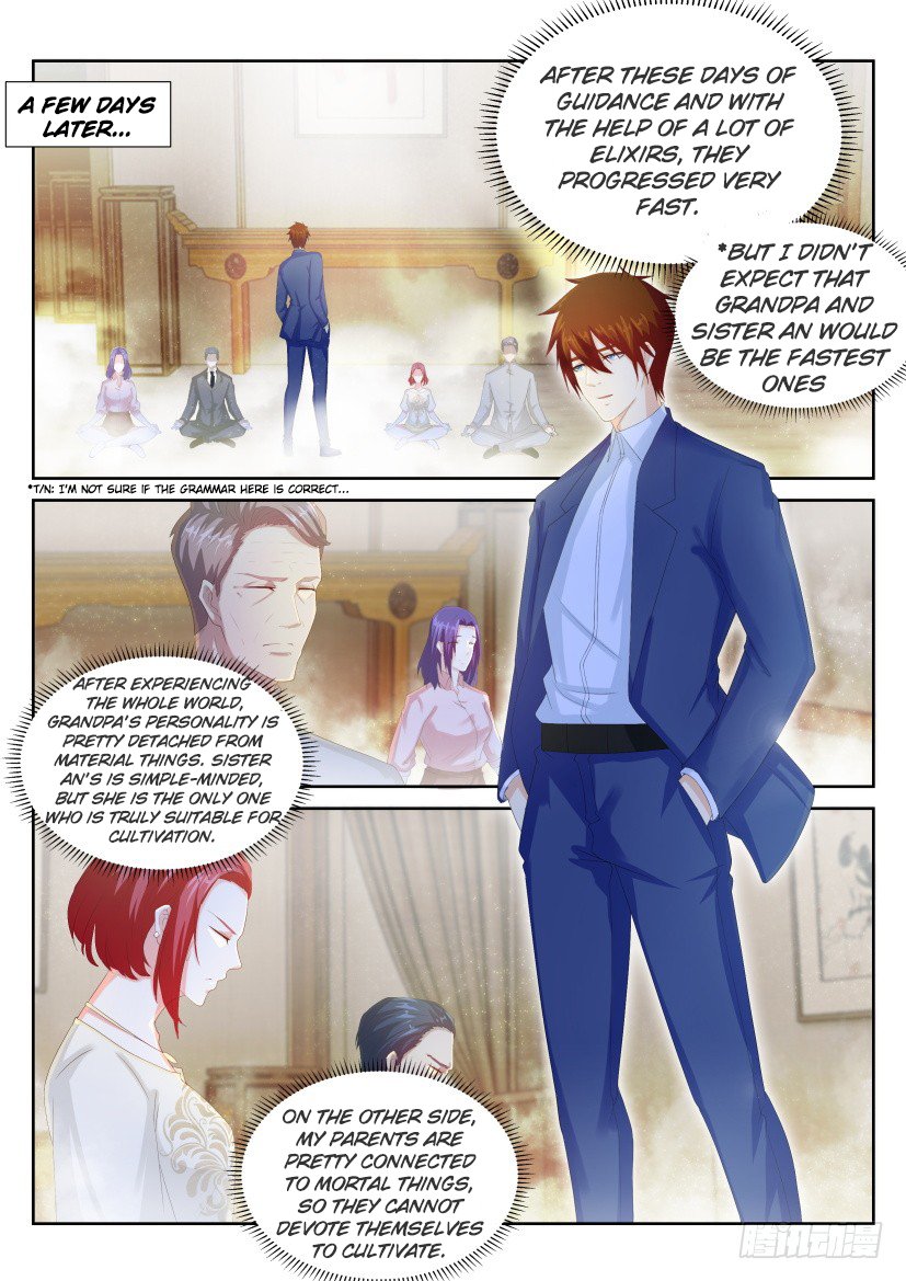 Read Rebirth Of The Urban Immortal Cultivator Manga Online
