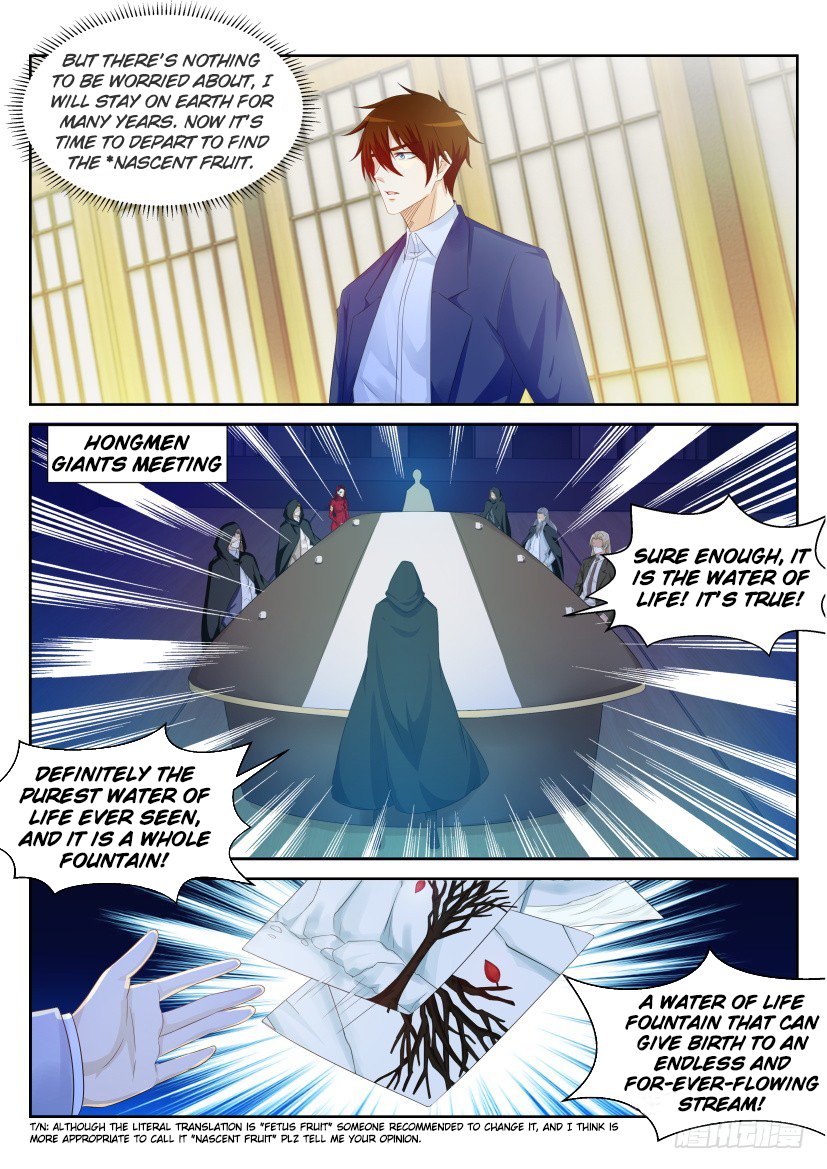 Read Rebirth Of The Urban Immortal Cultivator Manga Online