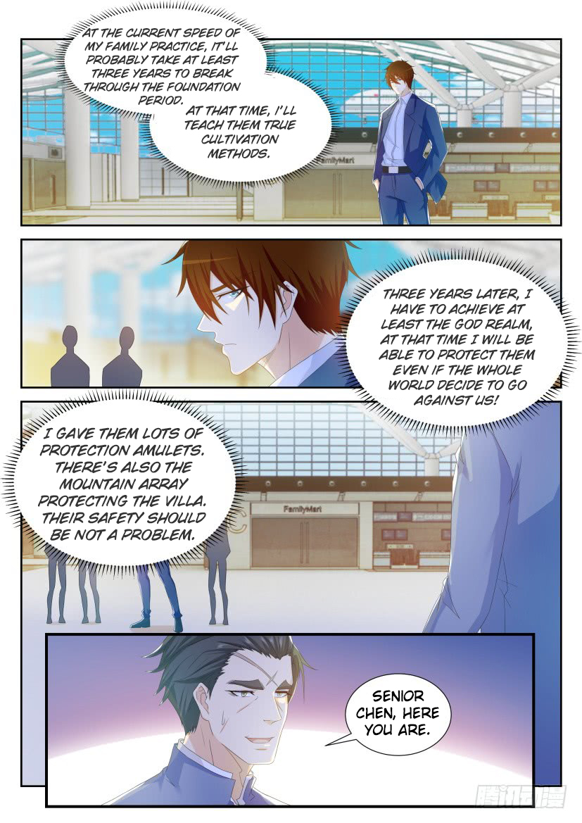 Read Rebirth Of The Urban Immortal Cultivator Manga Online