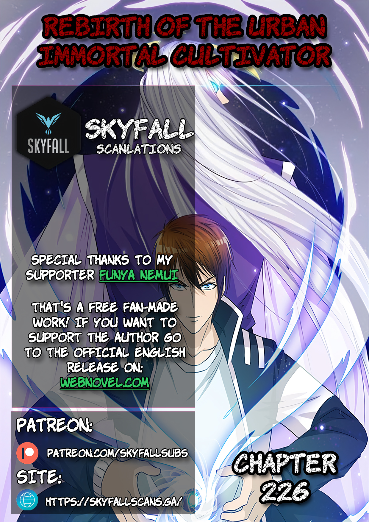 Read Rebirth Of The Urban Immortal Cultivator Manga Online
