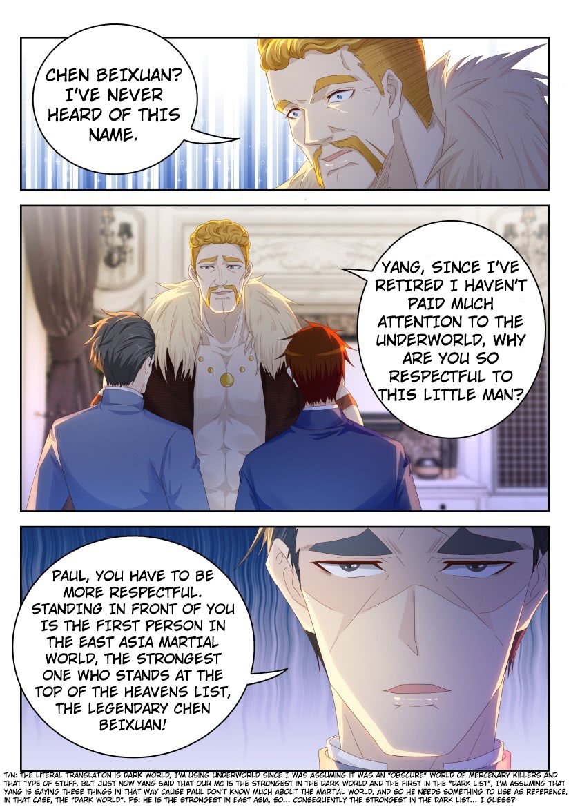Read Rebirth Of The Urban Immortal Cultivator Manga Online