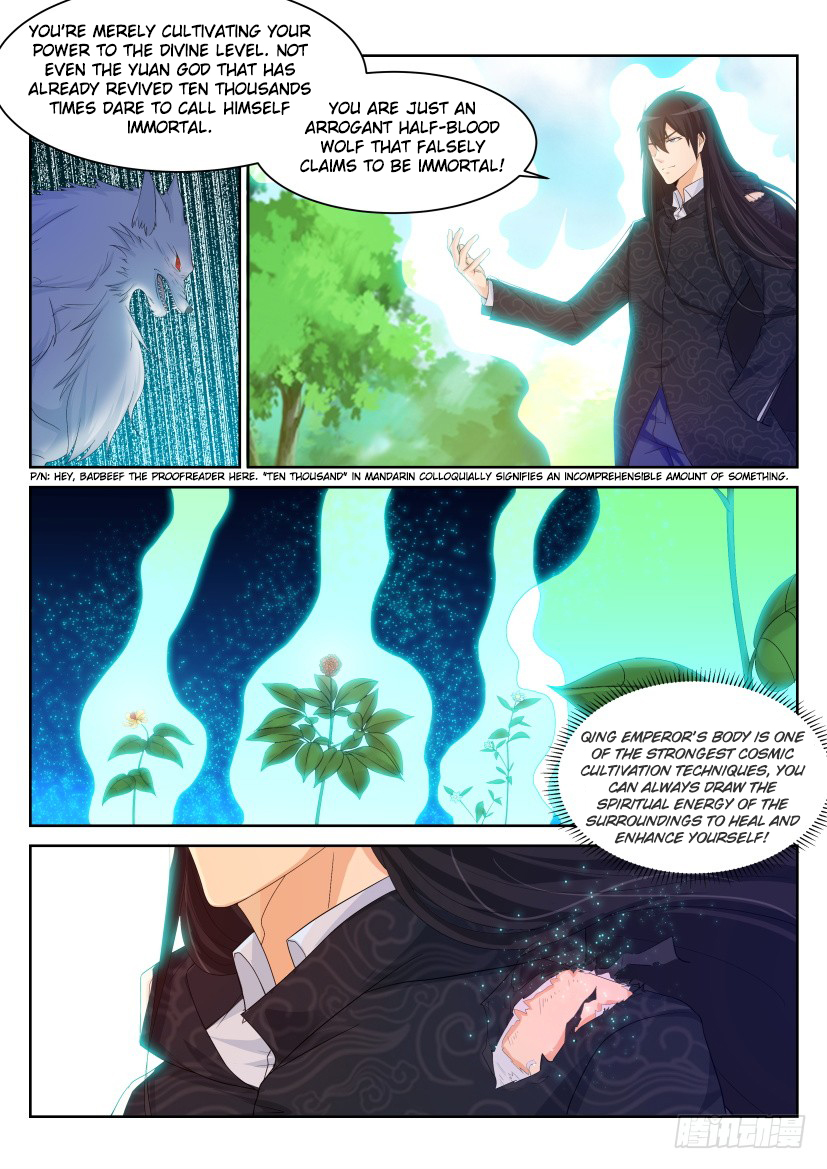 Read Rebirth Of The Urban Immortal Cultivator Manga Online