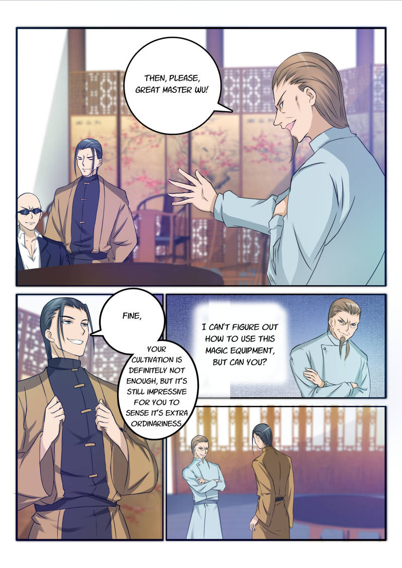 Read Rebirth Of The Urban Immortal Cultivator Manga Online