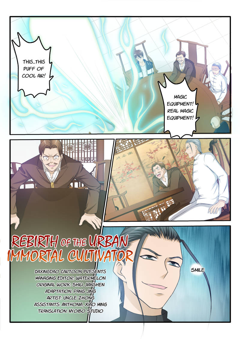 Read Rebirth Of The Urban Immortal Cultivator Manga Online