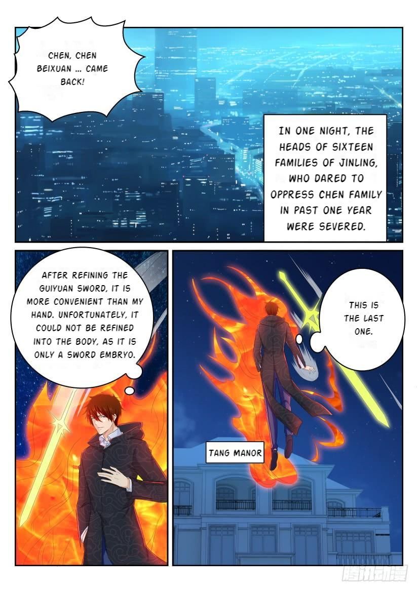 Read Rebirth Of The Urban Immortal Cultivator Manga Online
