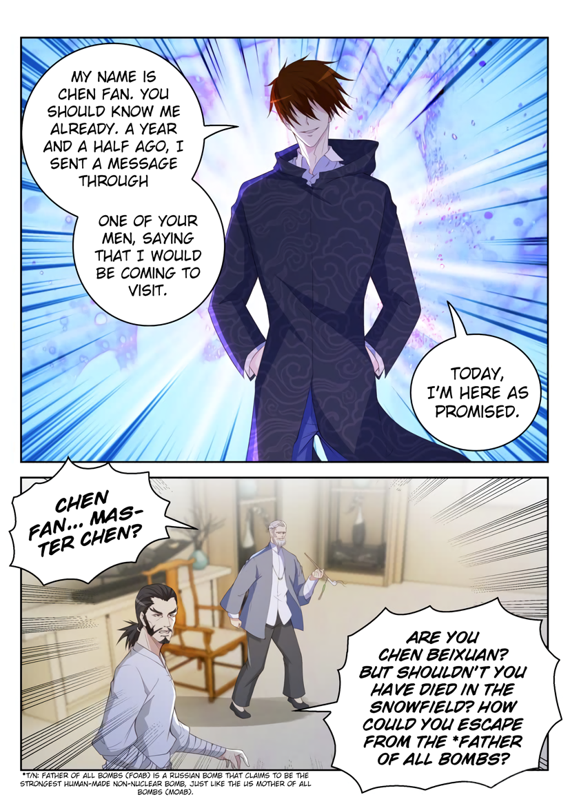 Read Rebirth Of The Urban Immortal Cultivator Manga Online
