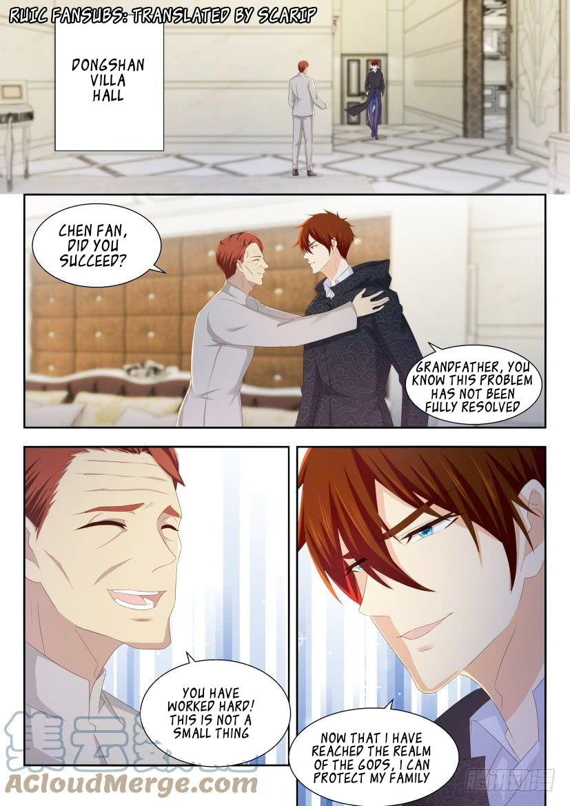 Read Rebirth Of The Urban Immortal Cultivator Manga Online