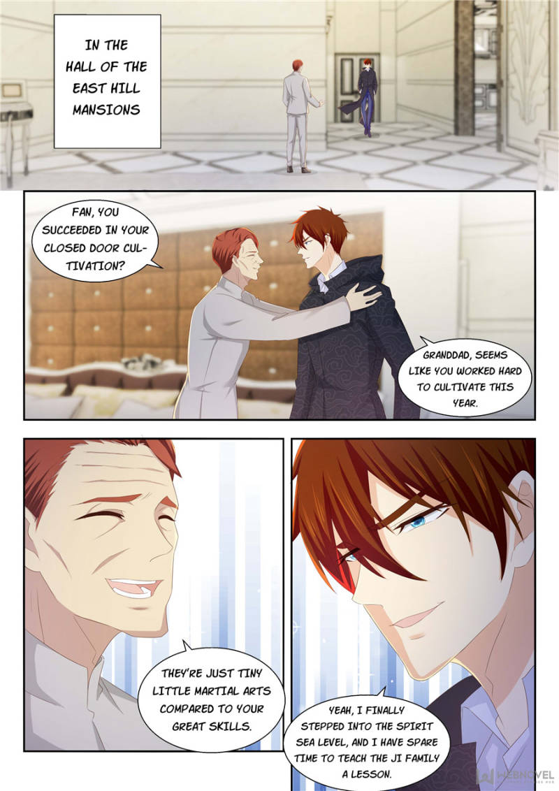Read Rebirth Of The Urban Immortal Cultivator Manga Online