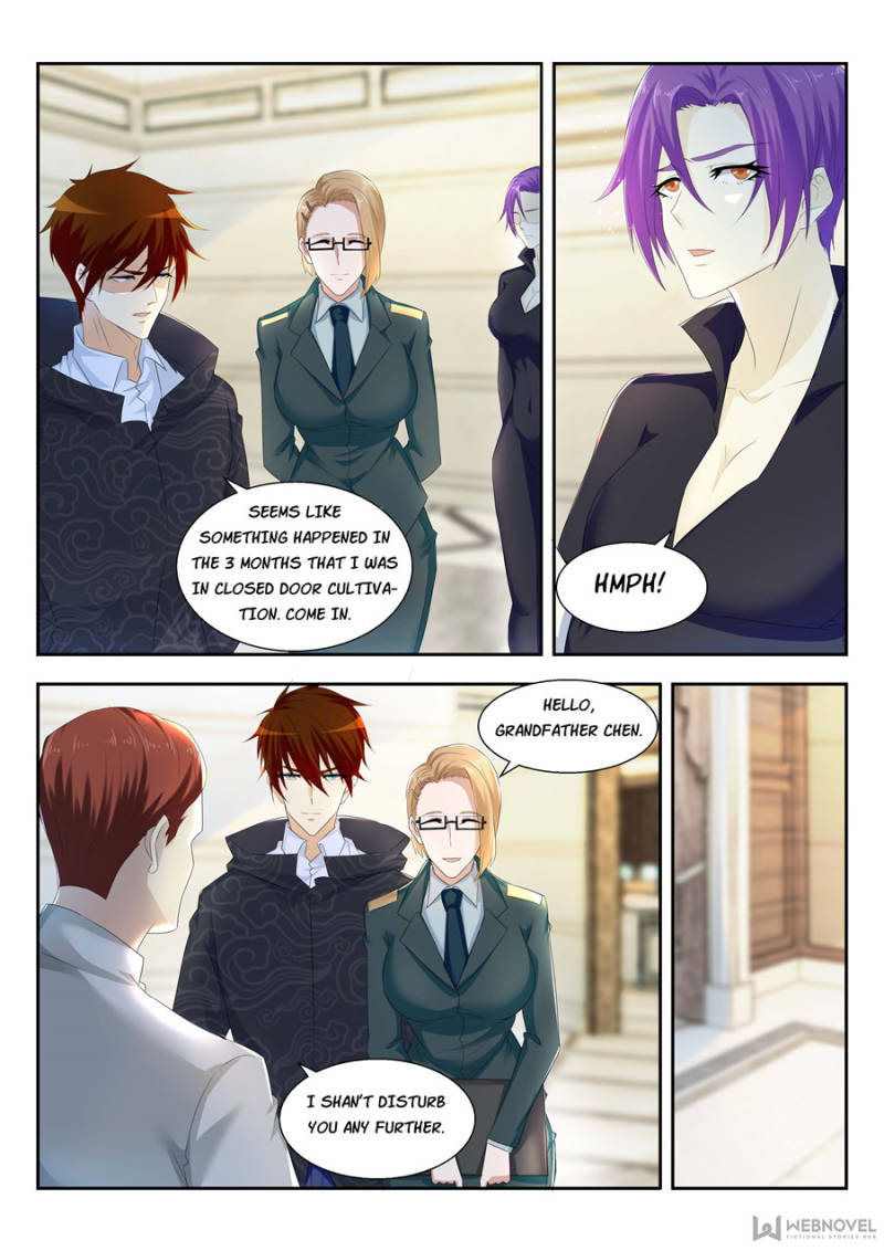 Read Rebirth Of The Urban Immortal Cultivator Manga Online