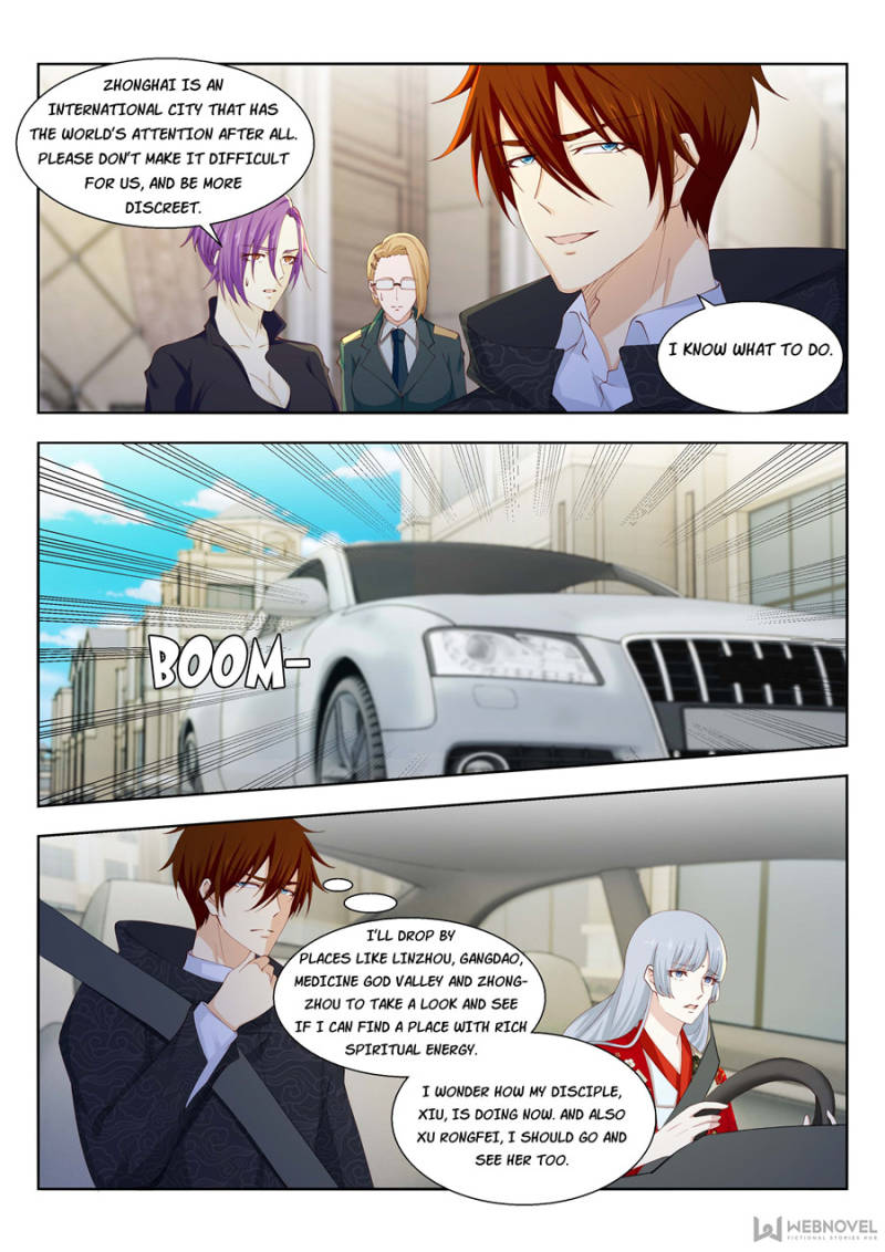 Read Rebirth Of The Urban Immortal Cultivator Manga Online