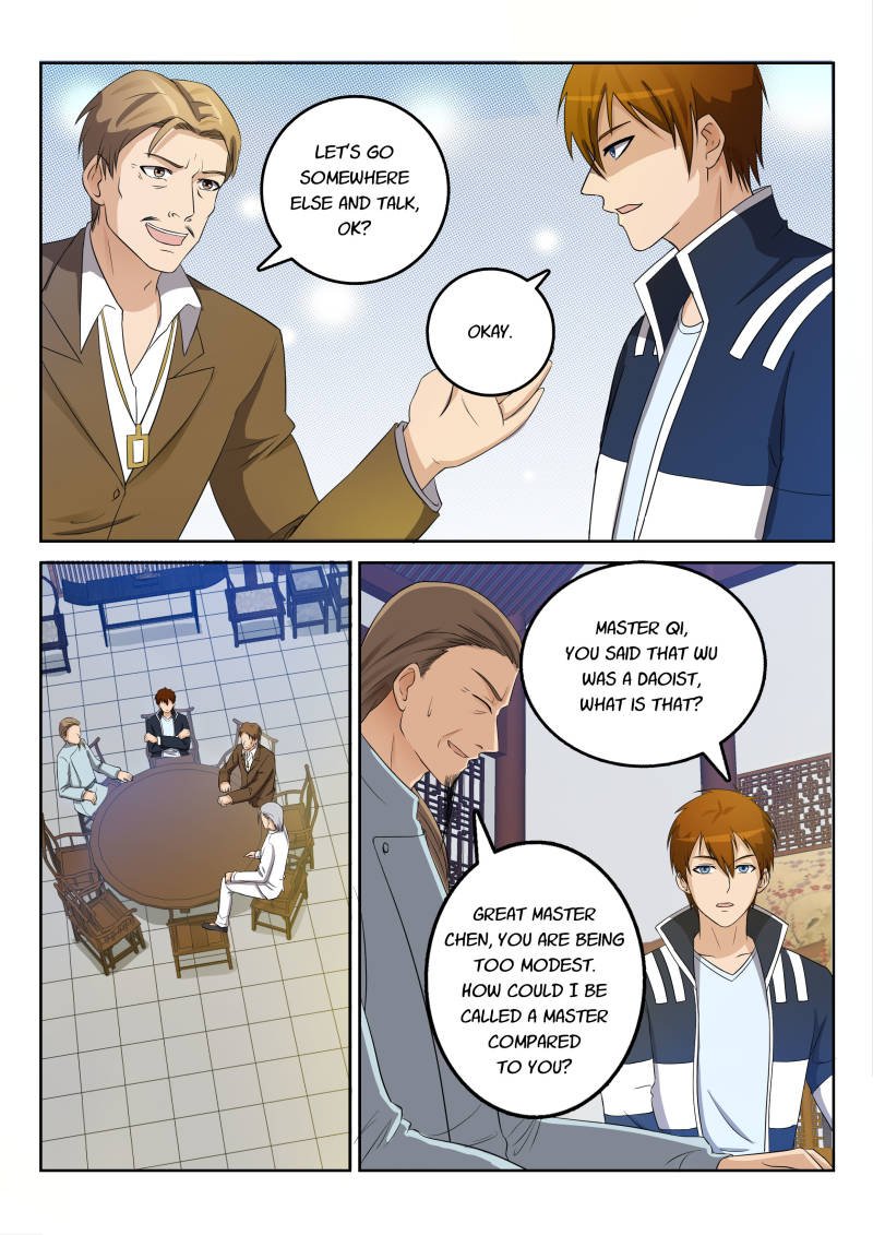 Read Rebirth Of The Urban Immortal Cultivator Manga Online