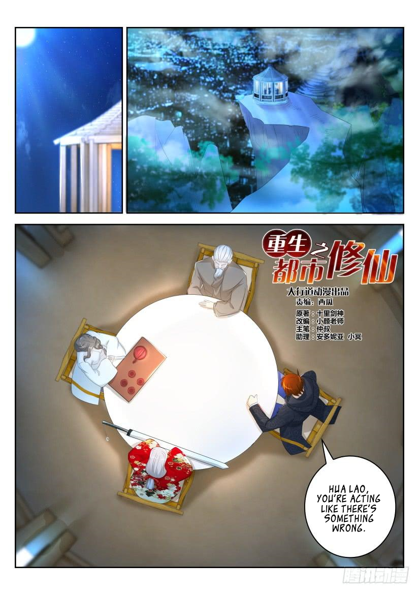 Read Rebirth Of The Urban Immortal Cultivator Manga Online