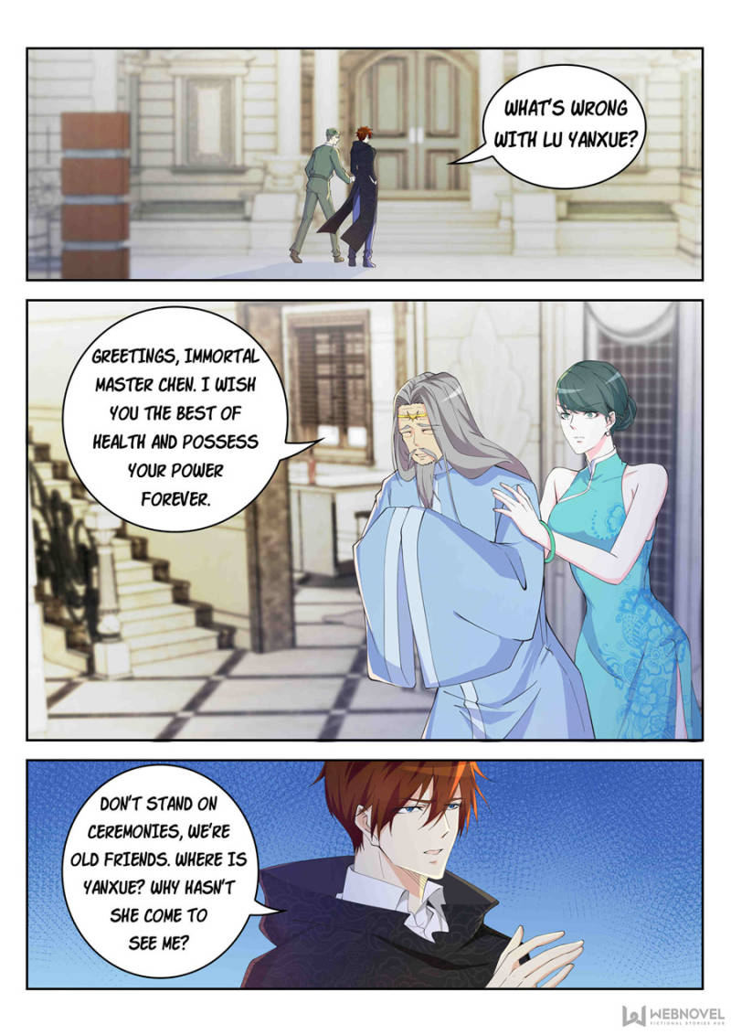 Read Rebirth Of The Urban Immortal Cultivator Manga Online