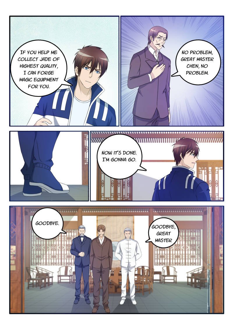 Read Rebirth Of The Urban Immortal Cultivator Manga Online