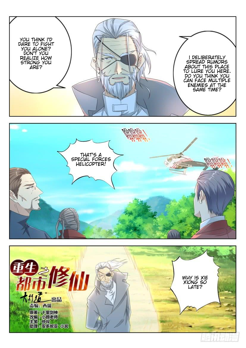 Read Rebirth Of The Urban Immortal Cultivator Manga Online