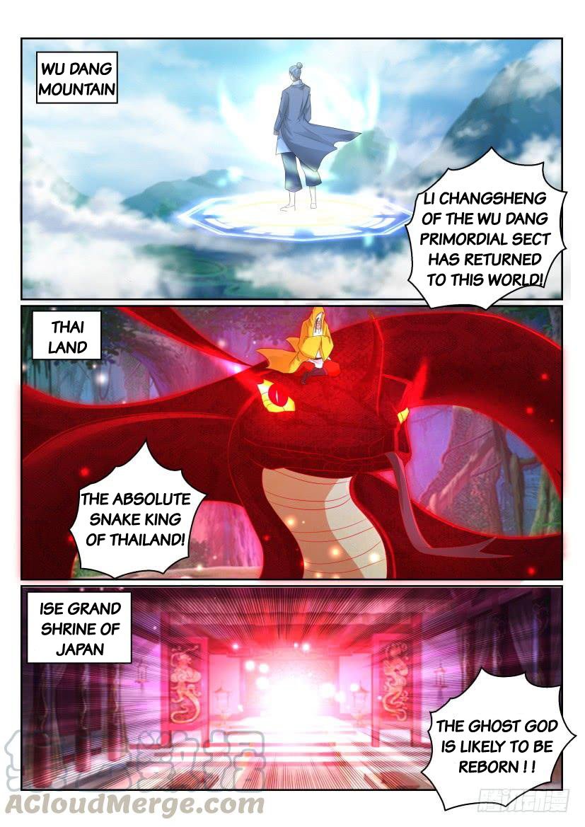 Read Rebirth Of The Urban Immortal Cultivator Manga Online