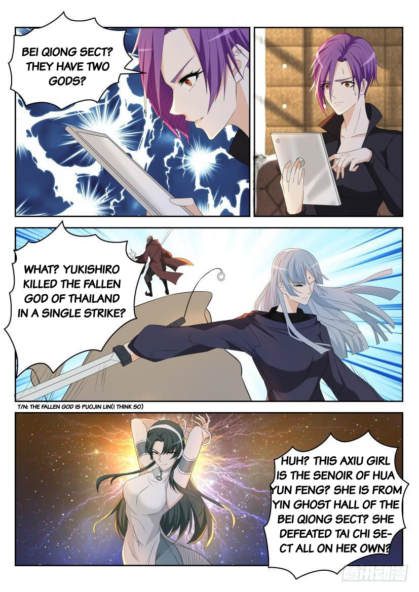 Read Rebirth Of The Urban Immortal Cultivator Manga Online