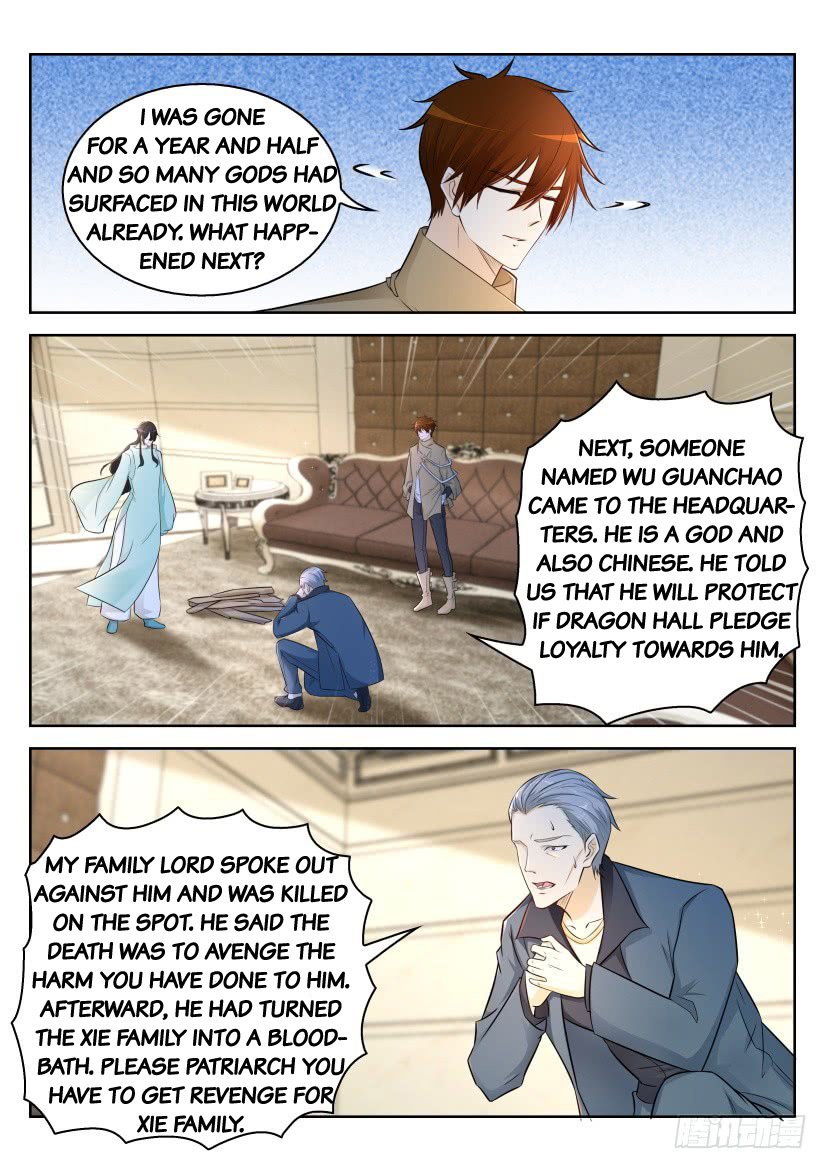 Read Rebirth Of The Urban Immortal Cultivator Manga Online