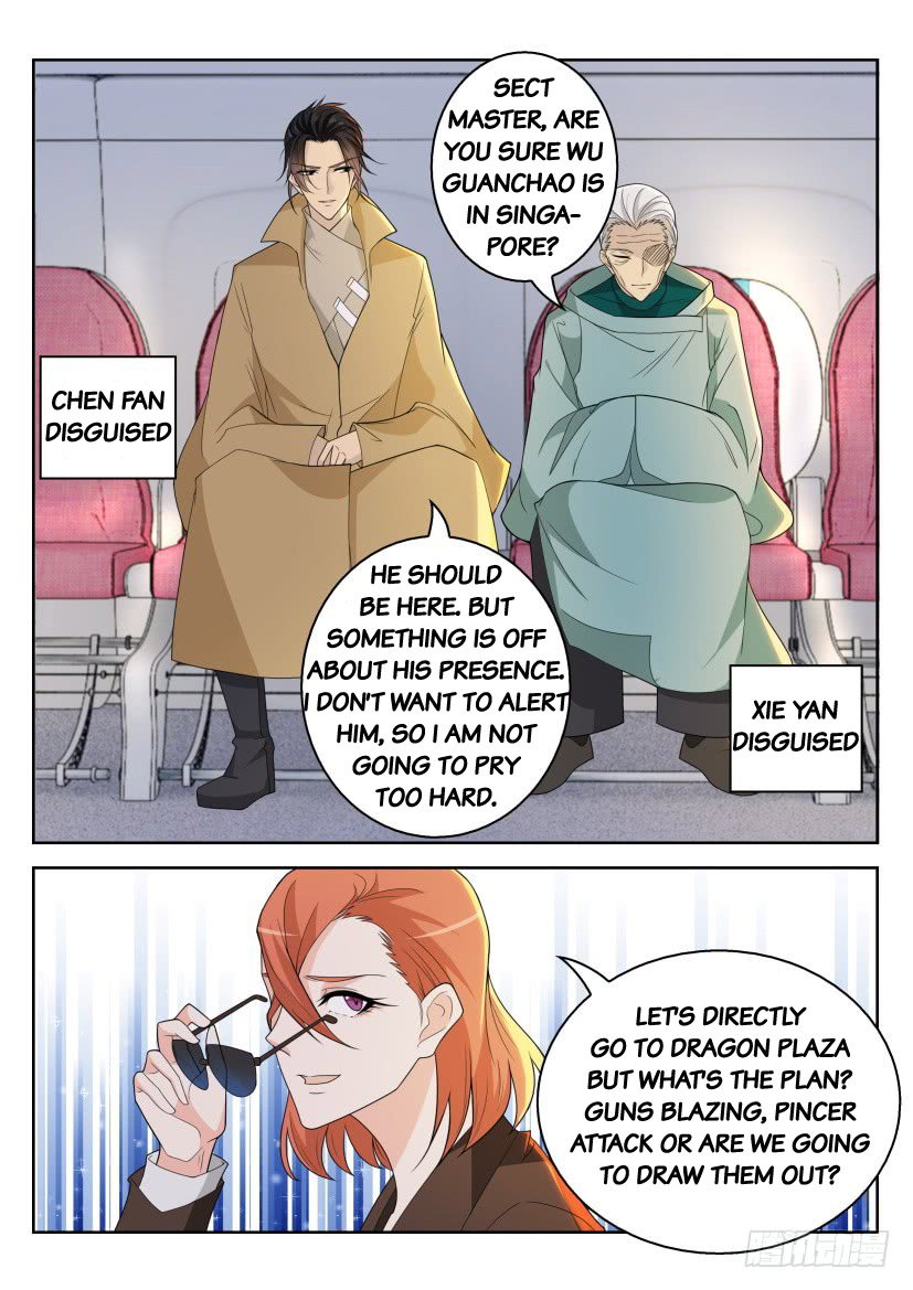 Read Rebirth Of The Urban Immortal Cultivator Manga Online