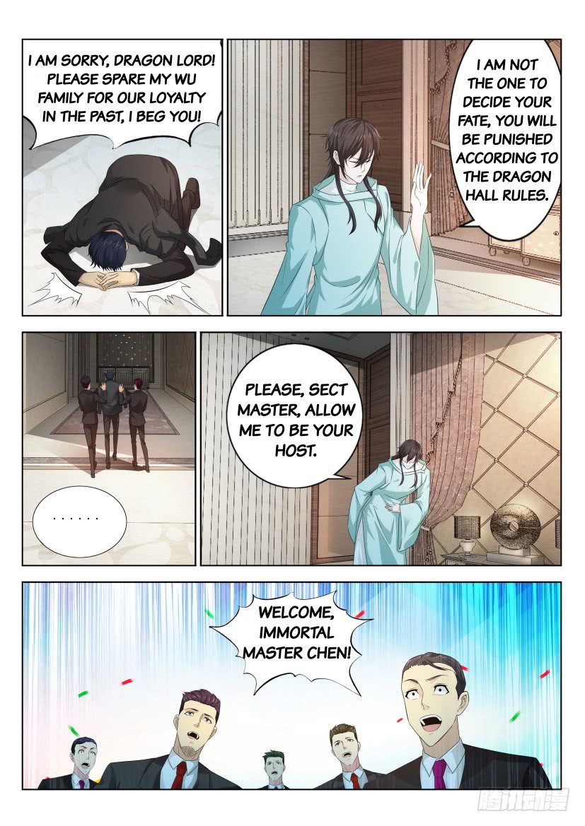 Read Rebirth Of The Urban Immortal Cultivator Manga Online