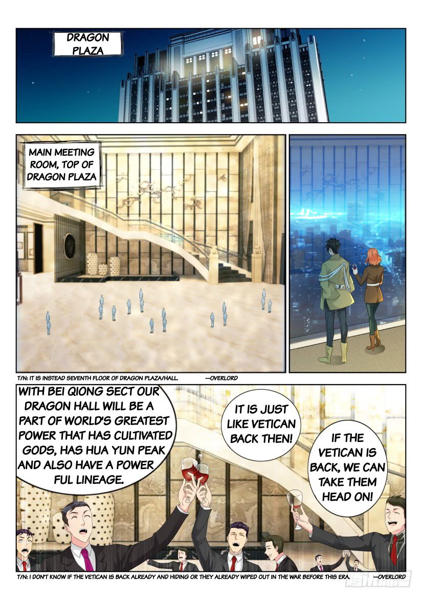 Read Rebirth Of The Urban Immortal Cultivator Manga Online