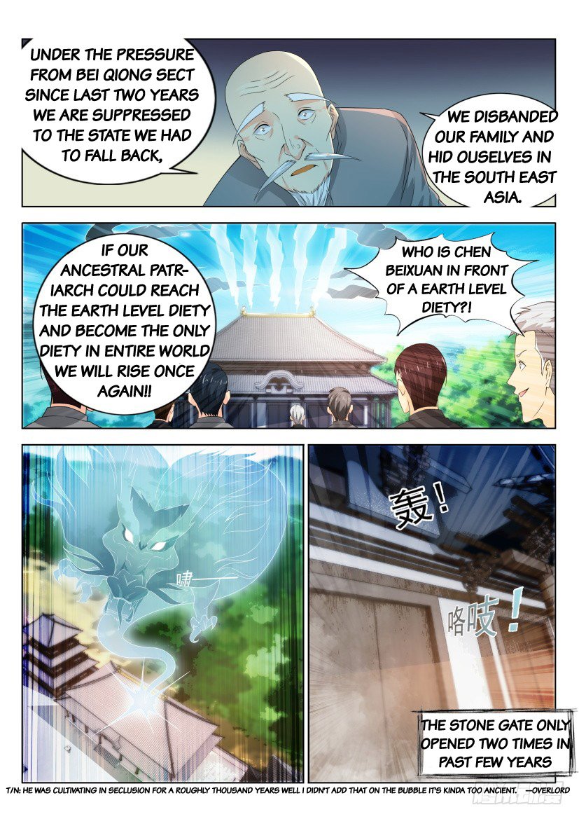 Read Rebirth Of The Urban Immortal Cultivator Manga Online