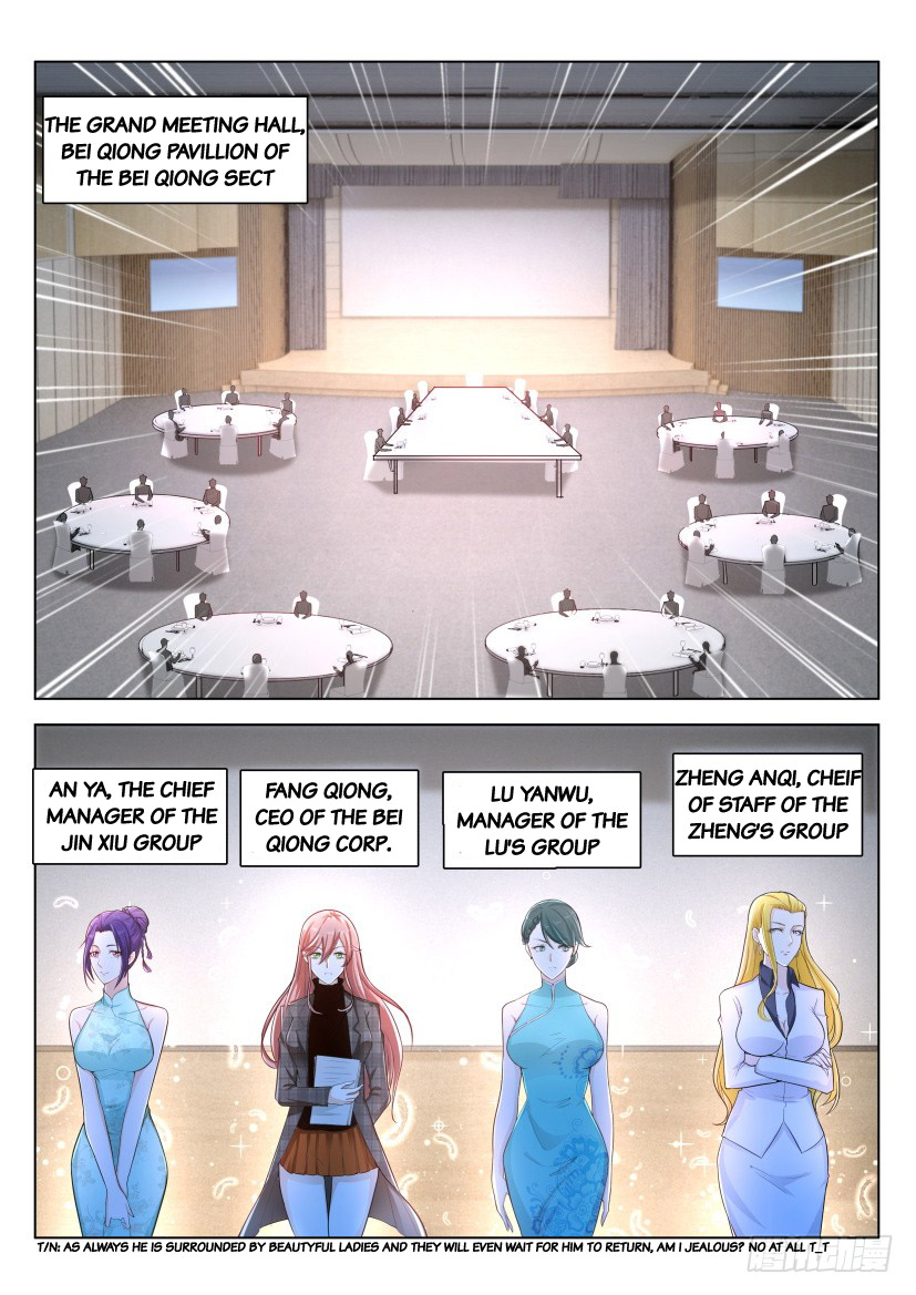 Read Rebirth Of The Urban Immortal Cultivator Manga Online