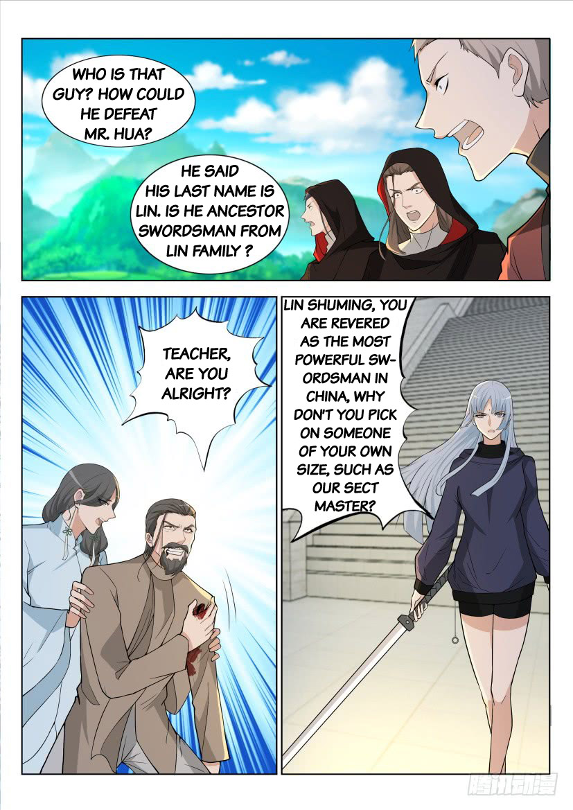 Read Rebirth Of The Urban Immortal Cultivator Manga Online