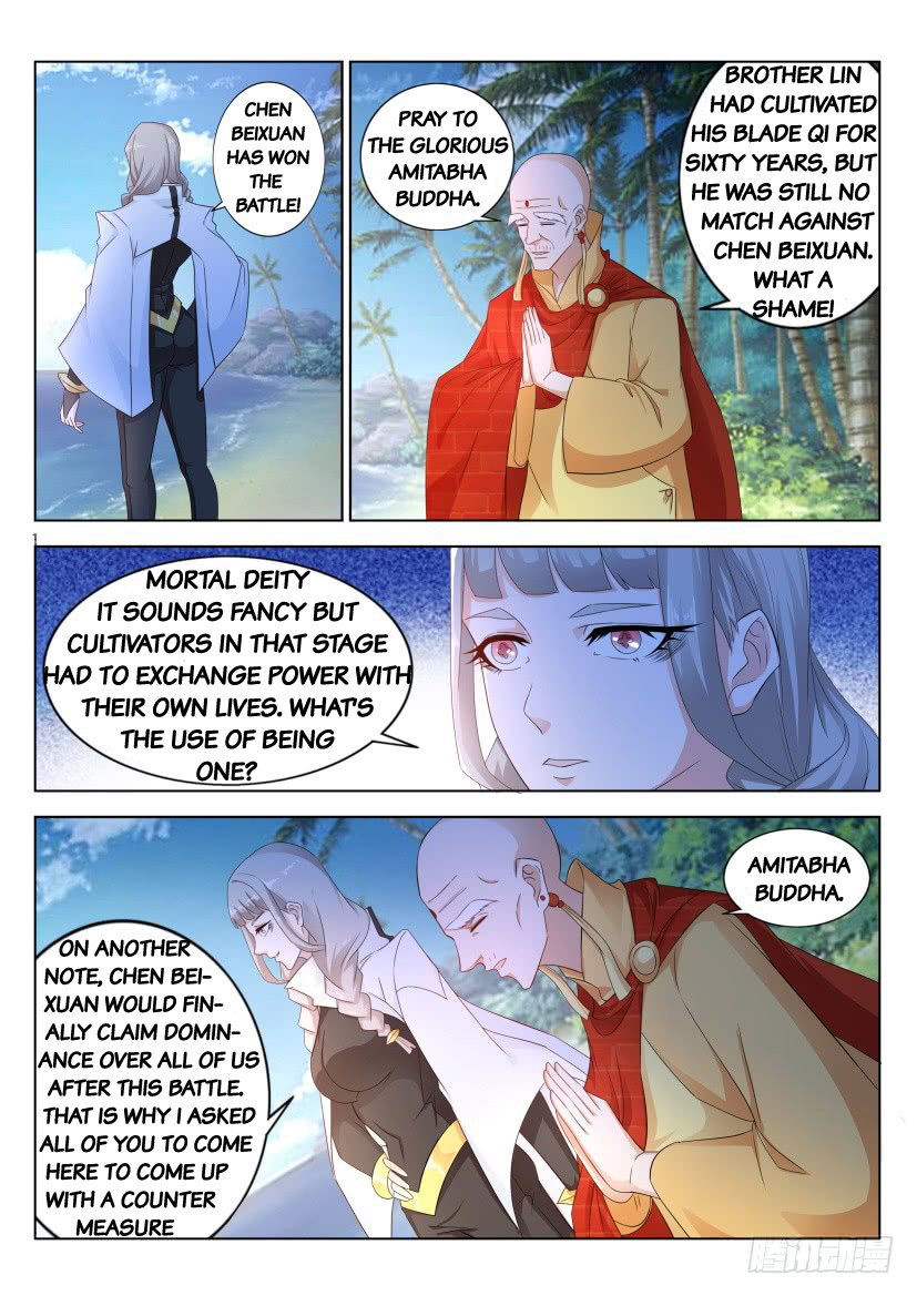 Read Rebirth Of The Urban Immortal Cultivator Manga Online