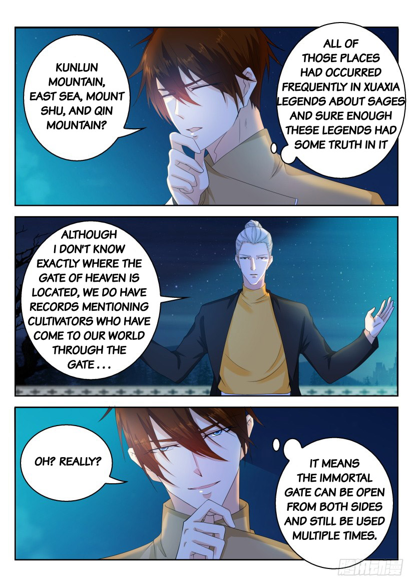 Read Rebirth Of The Urban Immortal Cultivator Manga Online