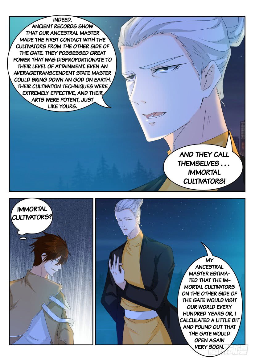 Read Rebirth Of The Urban Immortal Cultivator Manga Online