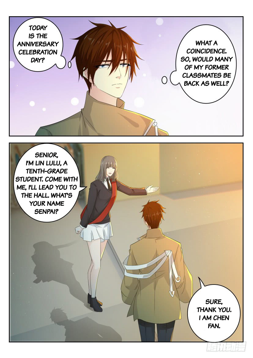 Read Rebirth Of The Urban Immortal Cultivator Manga Online