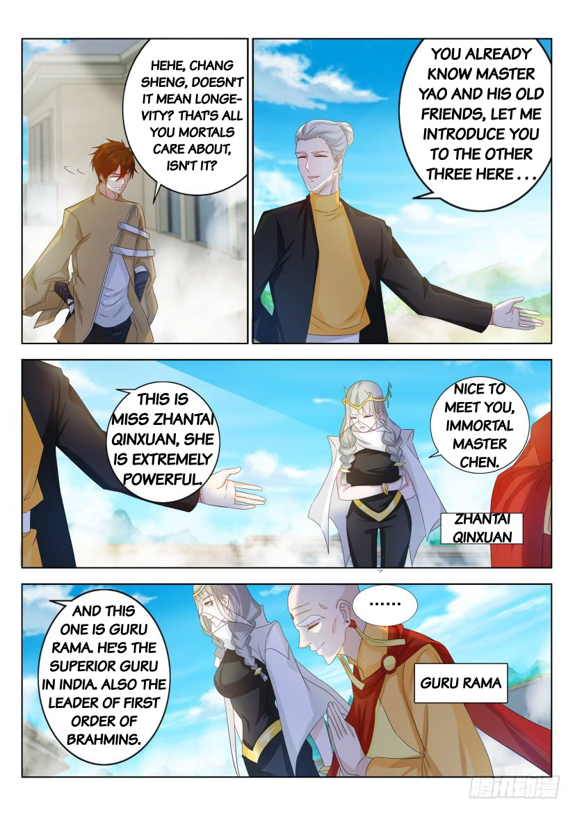 Read Rebirth Of The Urban Immortal Cultivator Manga Online