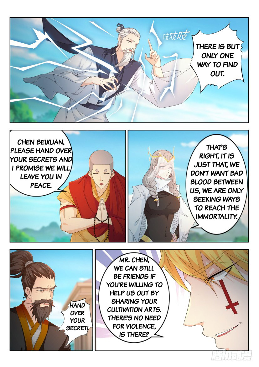 Read Rebirth Of The Urban Immortal Cultivator Manga Online