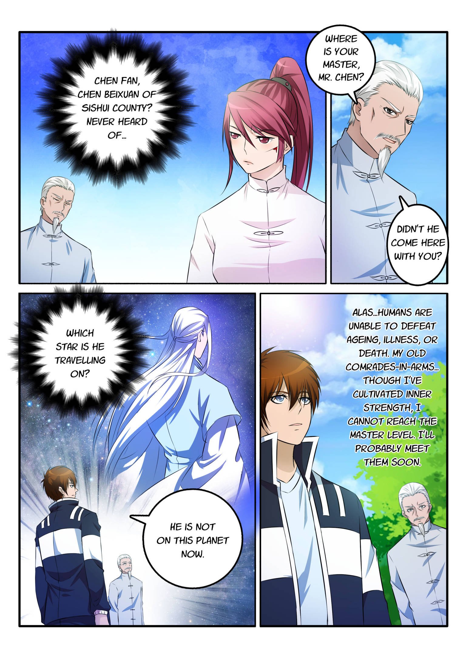 Read Rebirth Of The Urban Immortal Cultivator Manga Online