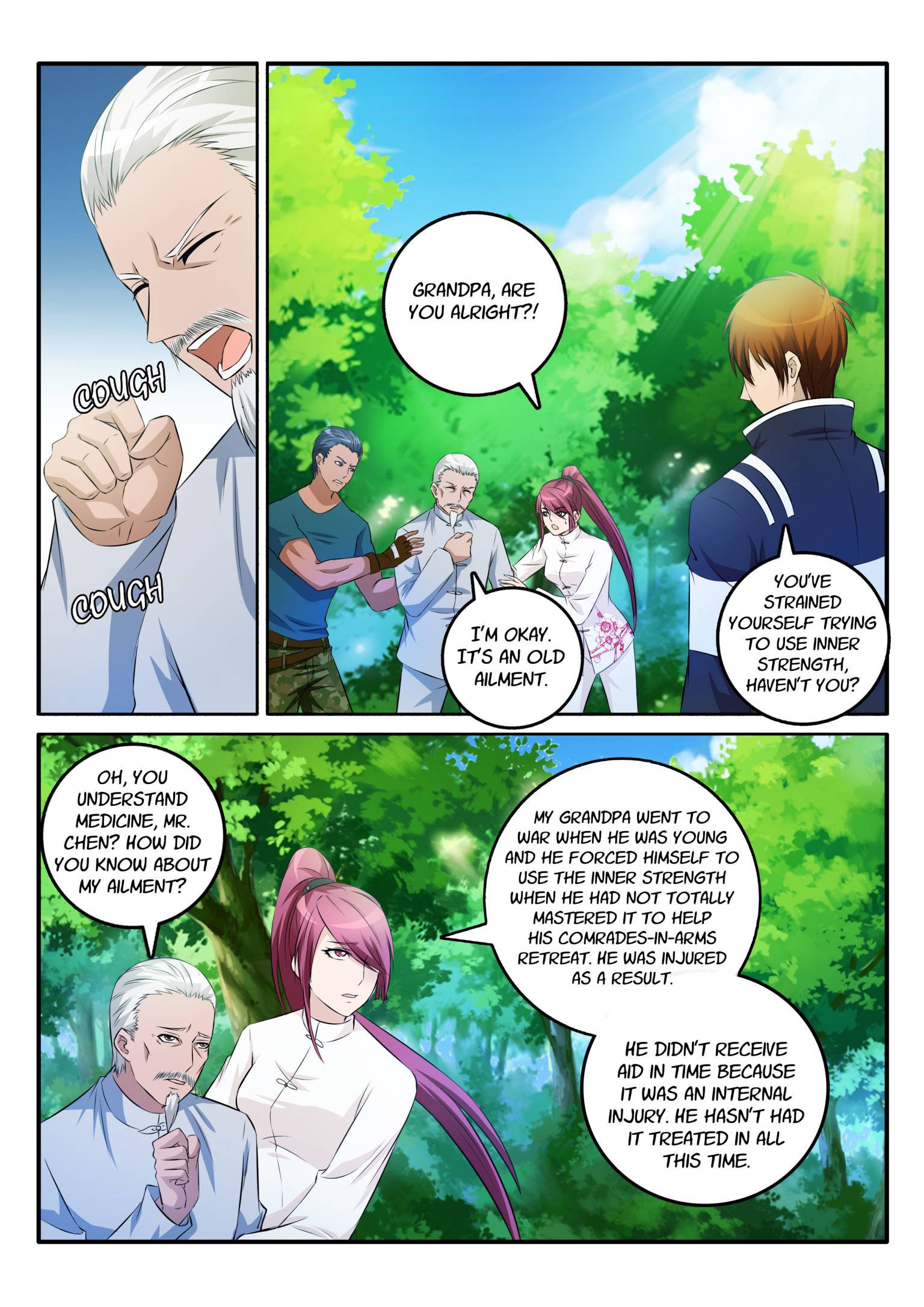 Read Rebirth Of The Urban Immortal Cultivator Manga Online
