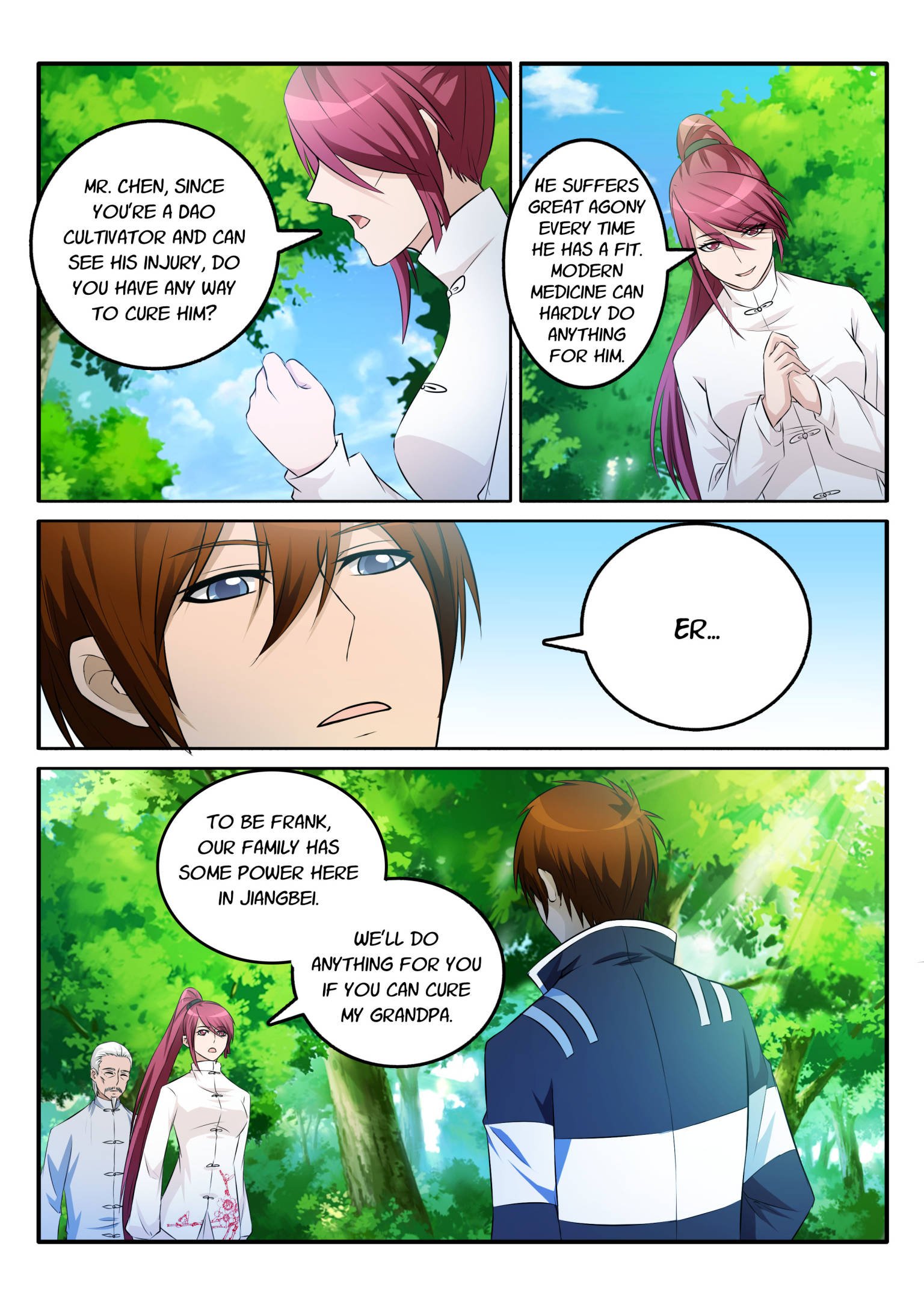 Read Rebirth Of The Urban Immortal Cultivator Manga Online