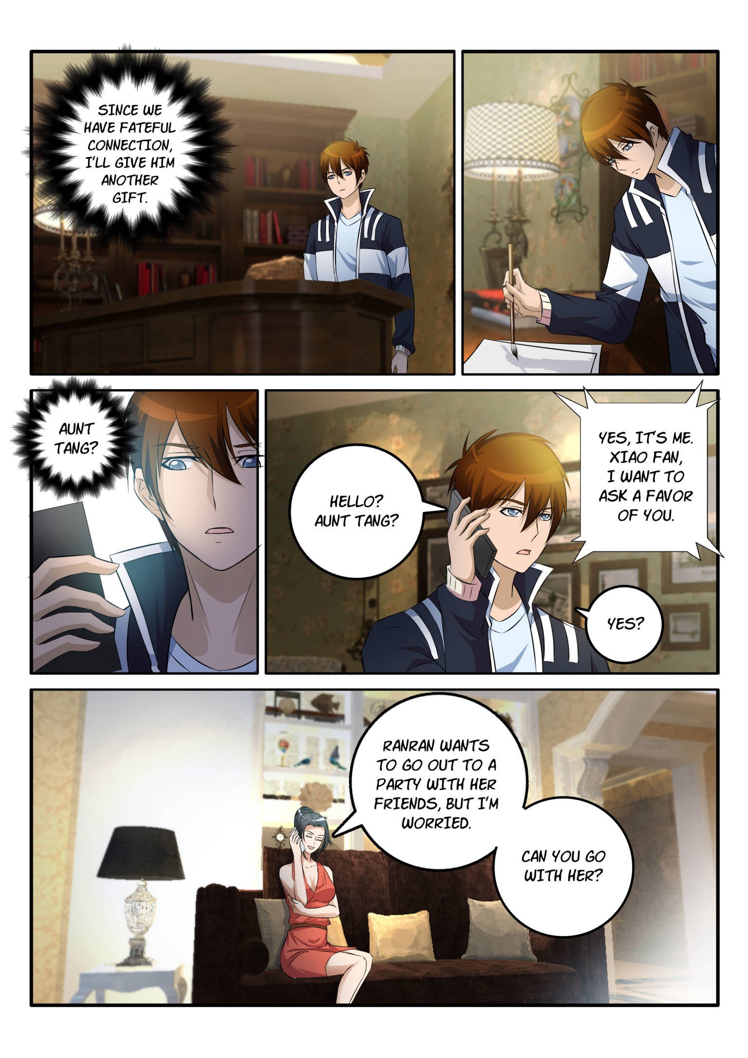 Read Rebirth Of The Urban Immortal Cultivator Manga Online