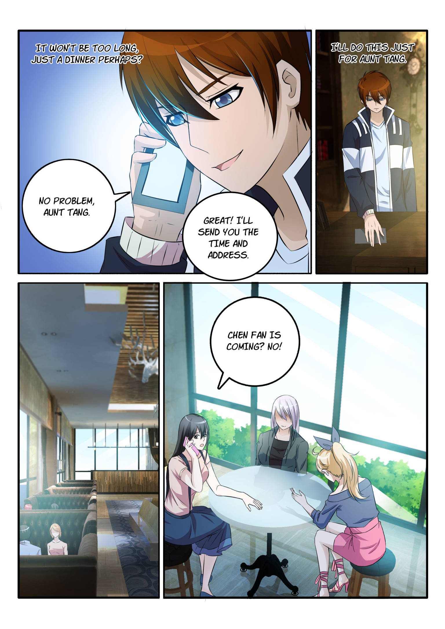 Read Rebirth Of The Urban Immortal Cultivator Manga Online