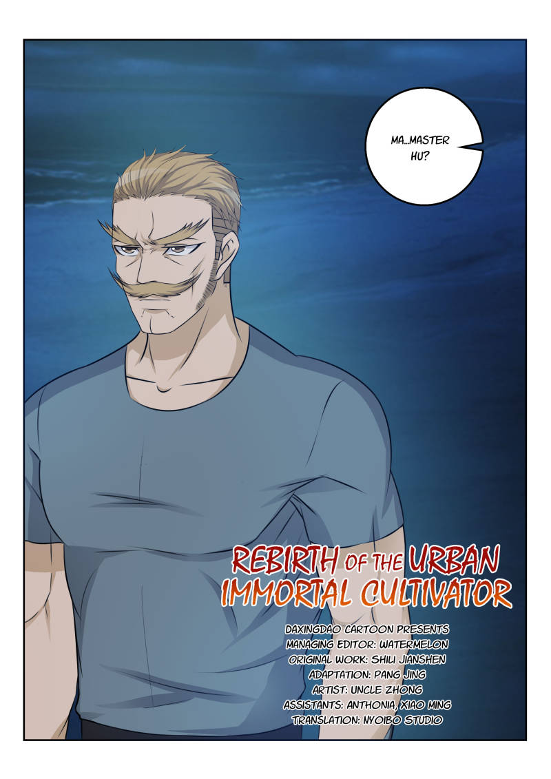 Read Rebirth Of The Urban Immortal Cultivator Manga Online