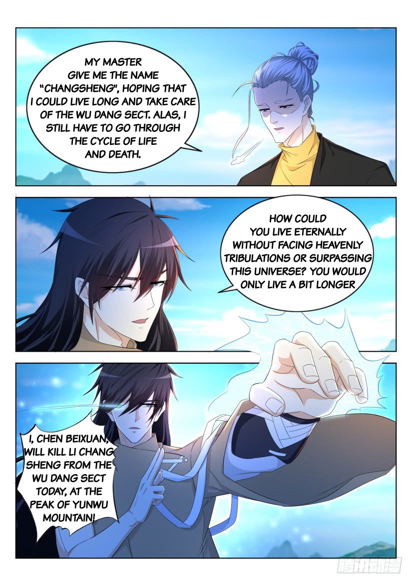 Read Rebirth Of The Urban Immortal Cultivator Manga Online