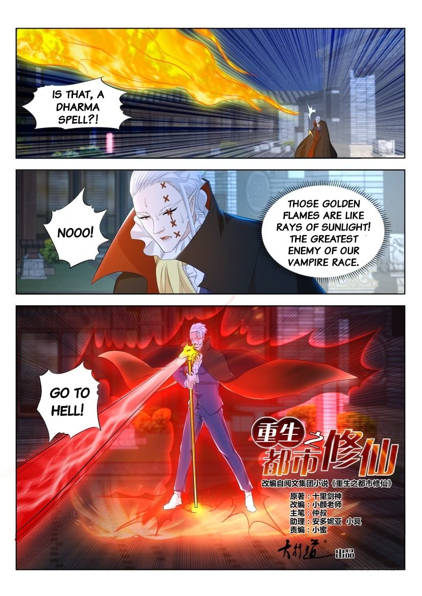 Read Rebirth Of The Urban Immortal Cultivator Manga Online